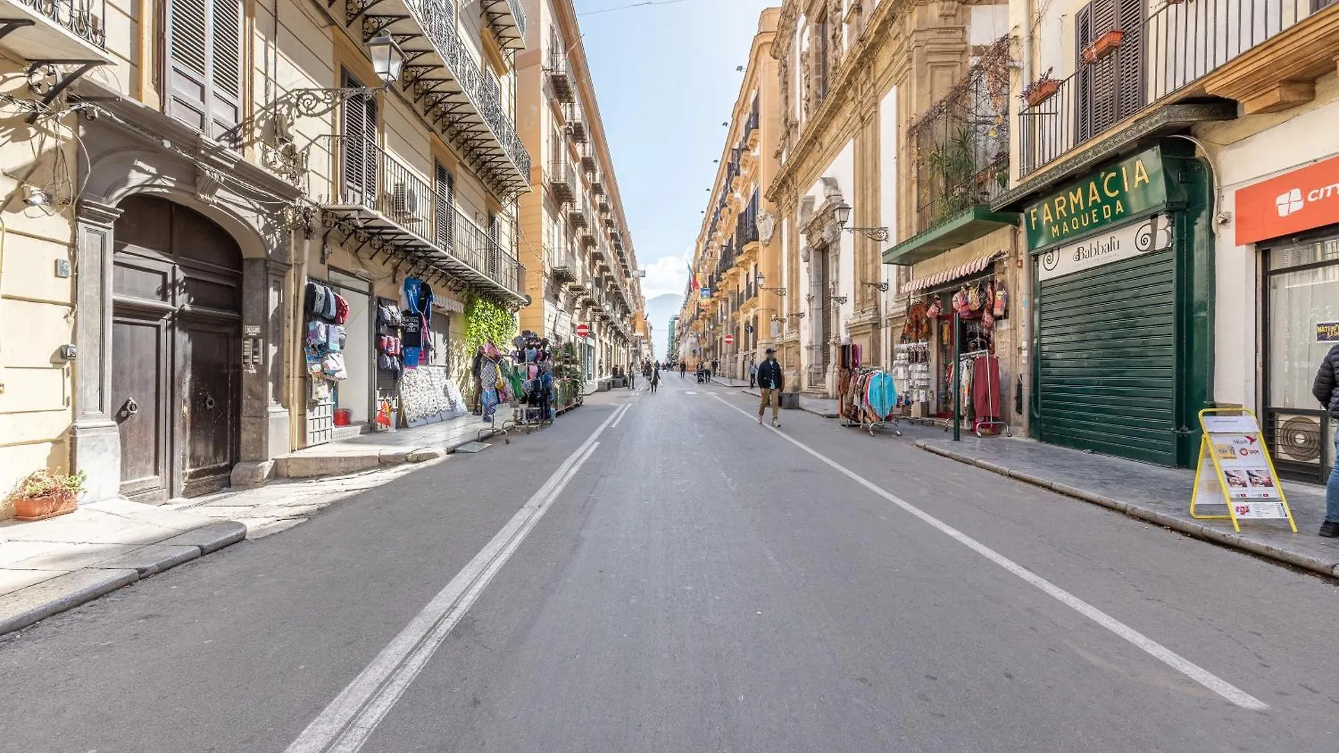 Sicilia Bella Maqueda Apartment Palermo